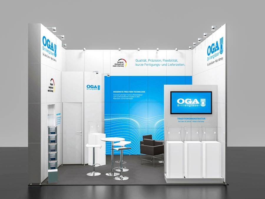 Corporate Design für OGA Brillengläser